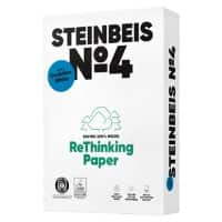 Papier imprimante Steinbeis Evolution A4 Recyclé 80 g/m² Lisse Blanc 500 Feuilles