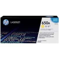 Toner HP 650A D'origine CE272A Jaune