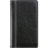 Agenda de poche Brepols Interplan Palermo 2026 A6 1 Semaine sur 2 pages Allemand, Anglais, Français, Italien, Néerlandais, Espagnol Noir 0,736,3302,01,2,0