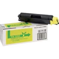 Toner TK-590Y D'origine Kyocera Jaune