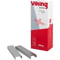 Agrafes Office Depot 26/6 5619465 Métal Argenté 5 000 Agrafes