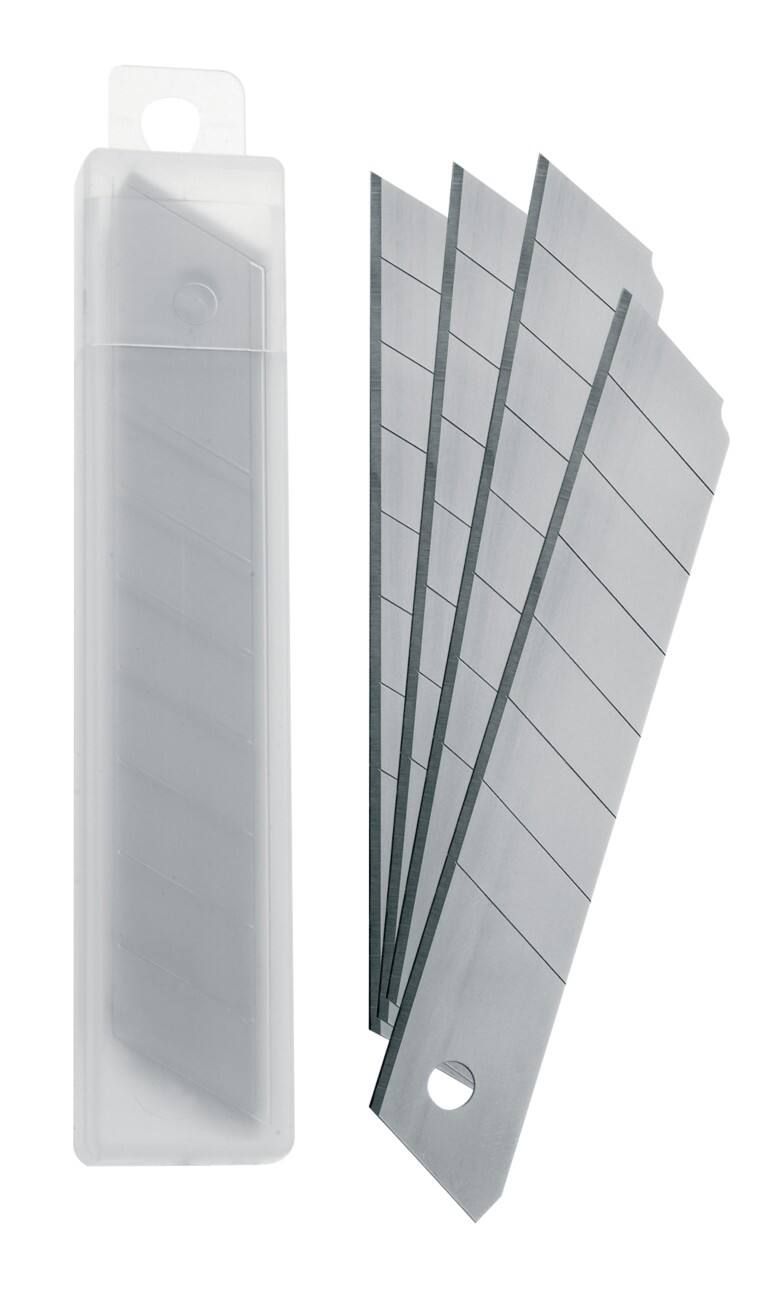 Lames de remplacement Office Depot Rouge, noir Métal 1,8 x 10 cm 10 Unités