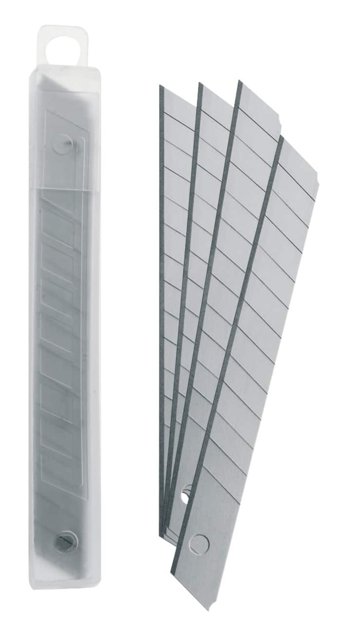 Lames de remplacement Office Depot Argenté Métal 0,9 x 9 cm 10 Unités