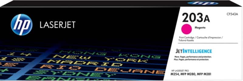 Toner HP 203A D'origine CF543A Magenta