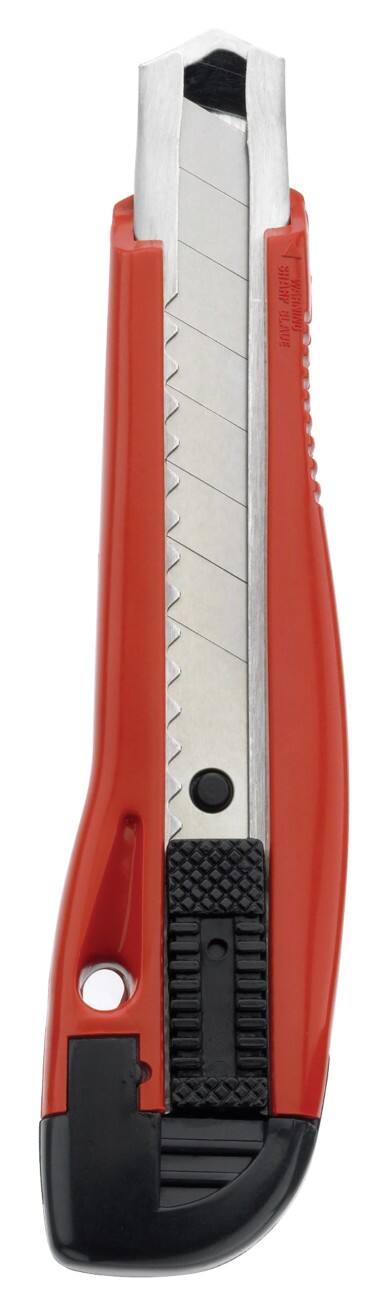 Cutter Office Depot Rouge Plastique 18 mm