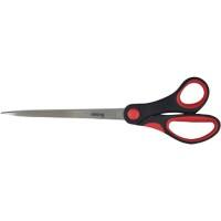 Ciseaux Office Depot Softgrip Noir, rouge 260 mm
