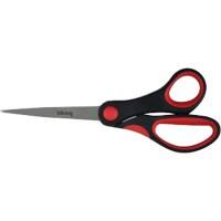 Ciseaux Office Depot Softgrip Gris 210 mm