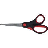 Ciseaux Office Depot Softgrip Gris 150 mm