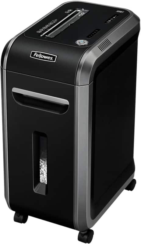 Destructeur de documents Fellowes Powershred 17 Feuilles Coupe croisée Niveau de sécurité P-4 34 L 99Ci