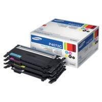 Toner CLT-P4072C D'origine Samsung Noir et 3 Couleurs Noir et 3 Couleurs