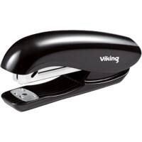 Agrafeuse Niceday 5665 Demi bande 20 Feuilles Noir 24/6;26/6 Plastique
