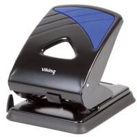 Perforateur Viking 2 Perforations Métal 40 Feuilles 98W0 Bleu, noir