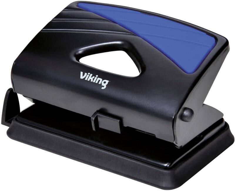 Perforateur Viking 2 Perforations Métal 20 Feuilles 91W0 Bleu, noir