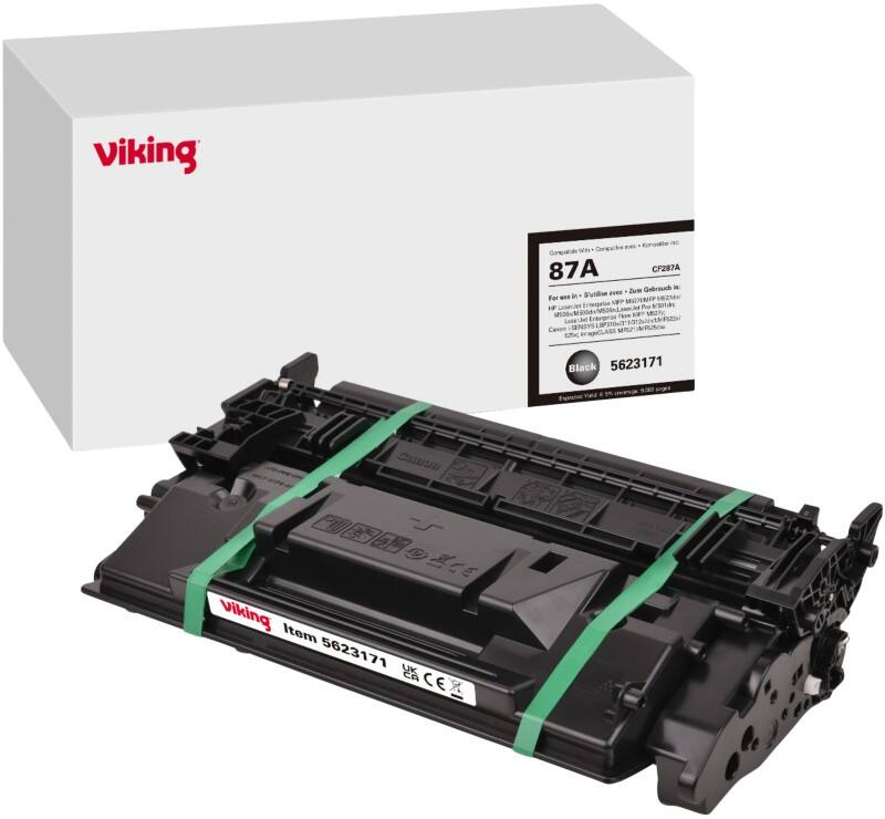 Toner Viking 87A Compatible HP 87A CF287A Noir