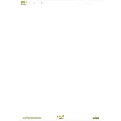 Bloc pour chevalet Ursus Green Recyclé Blanc 80 g/m² Page blanche 68 x 99 cm 5 Unités de 20 Feuilles