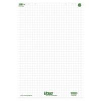 Bloc pour chevalet de conférence Ursus Quadrillé 68 x 99 cm 80 g/m² 5 Unités de 20 Feuilles 