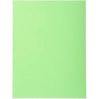 Farde à bord décalé Exacompta Forever 420004E A4 Vert Manille Recyclé 100% 170 g/m² 100 Unités