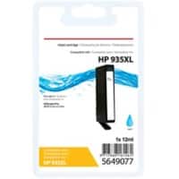 Cartouche jet d'encre Office Depot Compatible HP 935XL Cyan C2P24AE