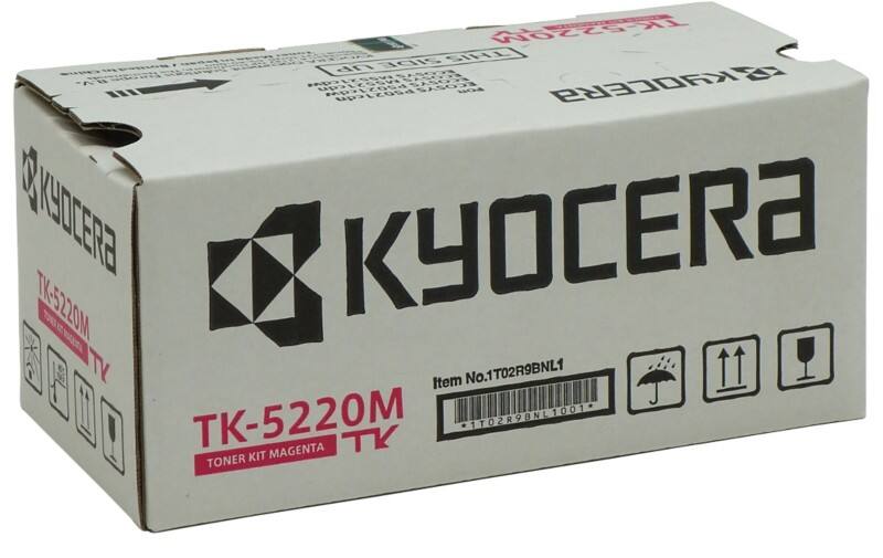 Toner Kyocera TK-5220M D’origine 1T02R9BNL1 Magenta