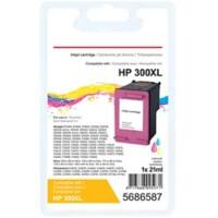 Cartouche jet d'encre Viking 300XL Compatible HP CC644EE Cyan, magenta, jaune