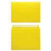 Enveloppe couleur Office Depot Sans fenêtre C5 229 (l) x 162 (h) mm Bande adhésive Jaune 120 g/m² 25 Unités