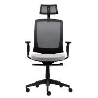 Fauteuil ergonomique Realspace Karl Ergo Filet Tissu Multicouleur