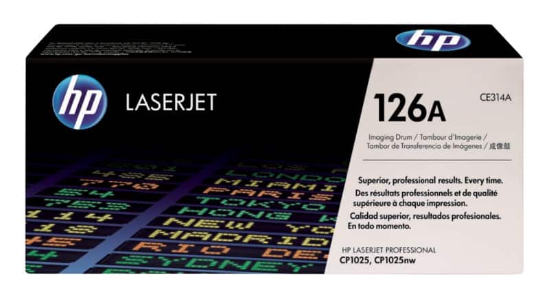 Toner HP 126A D'origine CE314A Noir