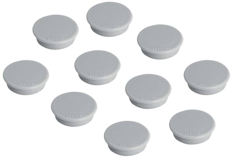 Aimant Franken HM3812 Gris 3,8 x 3,8 cm 10 Unités