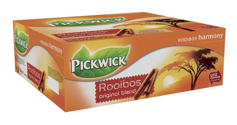 Thé rooibos Pickwick 100 Unités de 1,5 g