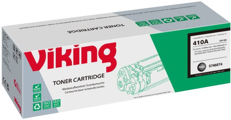 Toner Viking 410A Compatible HP CF410A Noir