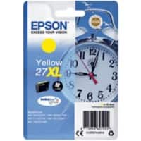 Cartouche jet d'encre Epson 27XL D'origine C13T27144012 Jaune