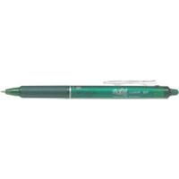 Stylo roller Pilot FriXion Clicker Rétractable Vert 0,35 mm Moyen Conique Rechargeable