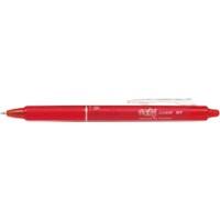 Stylo roller Pilot FriXion Clicker 0.7 mm Rouge