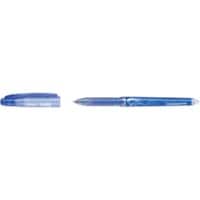 Roller encre gel Pilot FriXion Point Non rétractable Bleu 0,25 mm Fin Rollerball Rechargeable