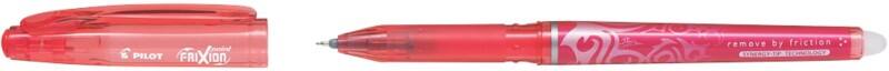 Roller encre gel Pilot FriXion Point Non rétractable Rouge 0,25 mm Fin Rollerball Rechargeable