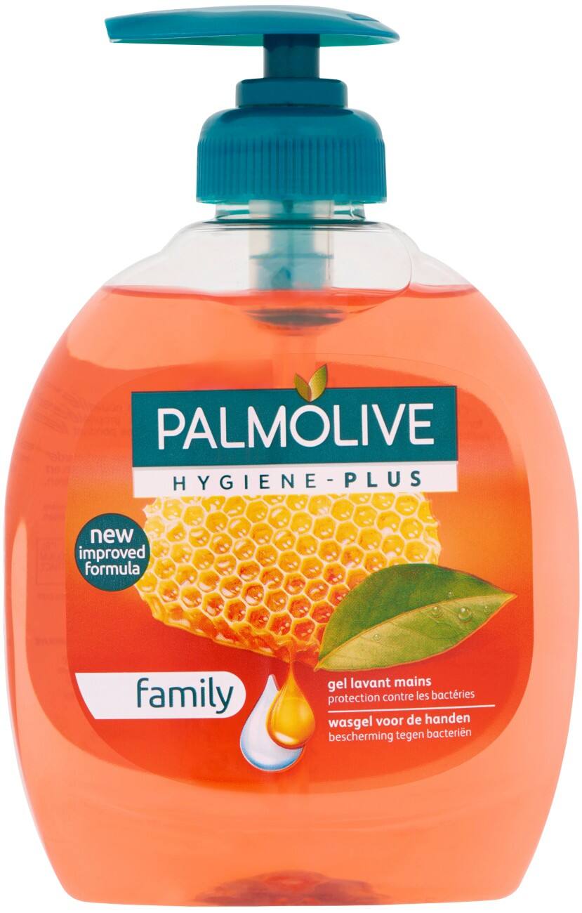 Savon liquide + pompe à savon Palmolive Hygiène Plus 300 ml