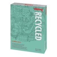 Papier imprimante Viking A4 Recyclé 80 g/m² Lisse Blanc, gris 500 Feuilles