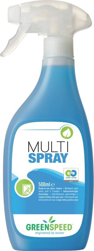 Spray nettoyant pour vitres et surfaces GREENSPEED Agrumes 500 ml