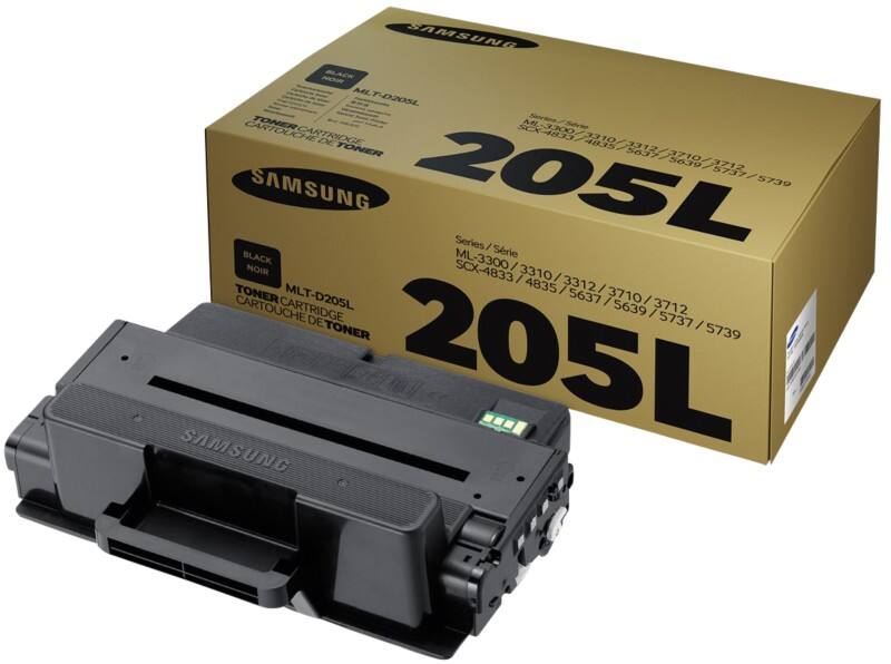 Toner MLT-D205L D'origine Samsung Noir