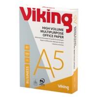 Papier imprimante Business A5 Viking Blanc 80 g/m² Lisse 500 Feuilles