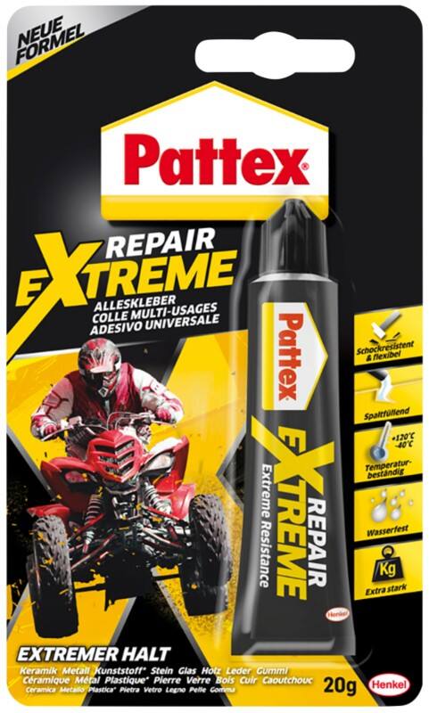 Colle multifonction Pattex Permanente Liquide Transparent PRX12 20 g