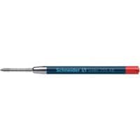 Recharge pour stylo-bille Schneider Slider 1.4 mm Fin Bille Rouge 755 XB