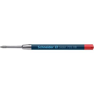 Recharge pour stylo Schneider 1,4 mm Rouge Slider 755 XB