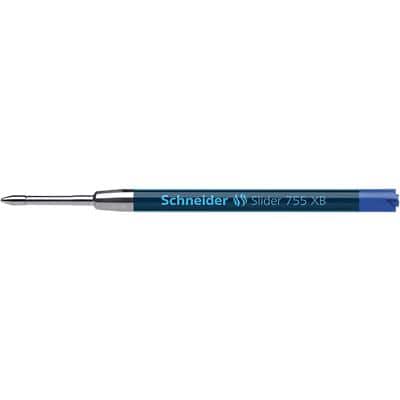 Recharge pour stylo bille Schneider Slider 755 XB Bleu