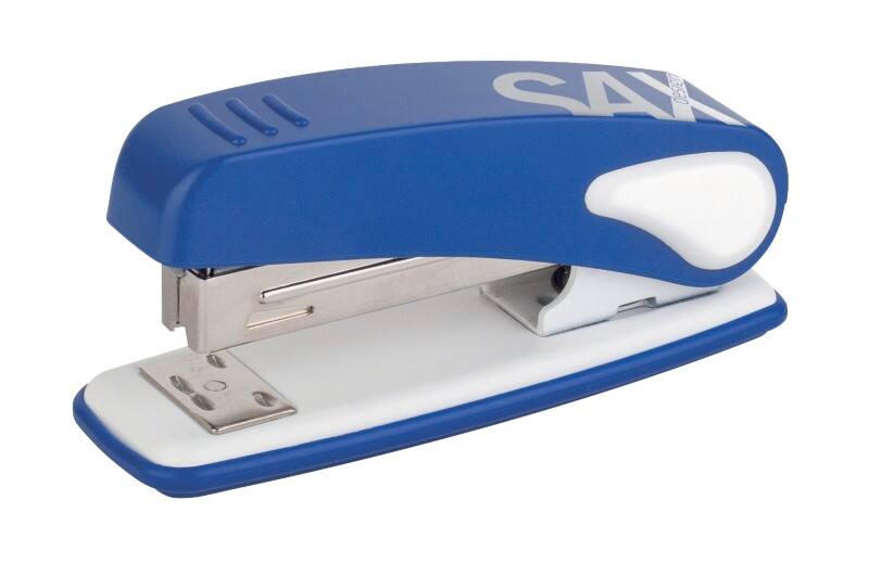 Agrafeuse SAX 239 Pleine bande 25 Feuilles Bleu 24/6, 26/6 Métal, Plastique