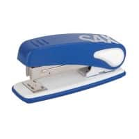 Agrafeuse SAX 239 Pleine bande 25 Feuilles Bleu 24/6;26/6 Métal, plastique