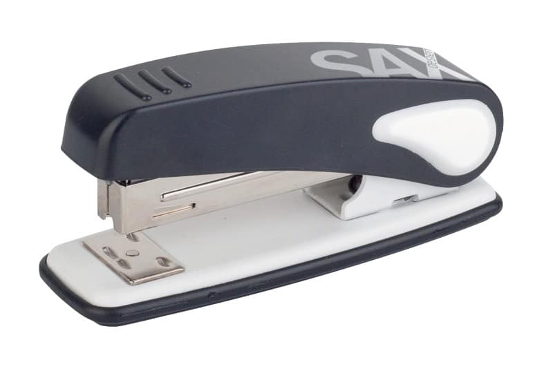 Agrafeuse SAX 239 Pleine bande 25 Feuilles Noir 24/6, 26/6 Métal, Plastique