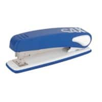 Agrafeuse SAX 249 Pleine bande 25 Feuilles Bleu 24/6;26/6 Métal, plastique