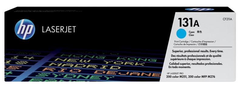 Toner HP 131A D'origine CF211A Cyan