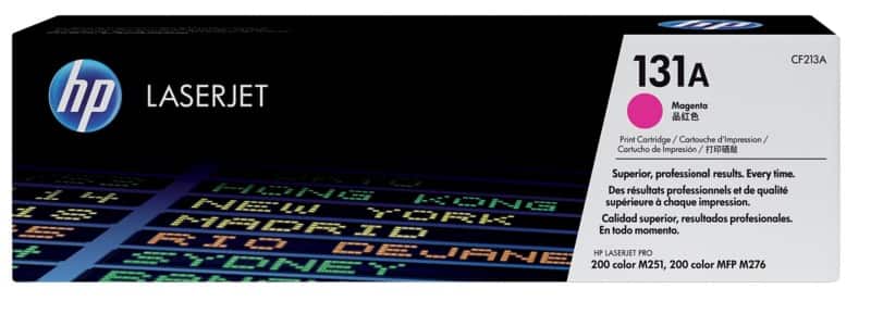 Toner HP 131A D'origine CF213A Magenta